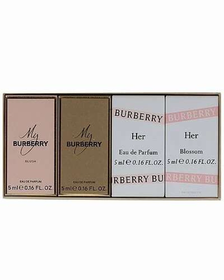 Fragrance * | Burberry Women'S Her 4Pc Set