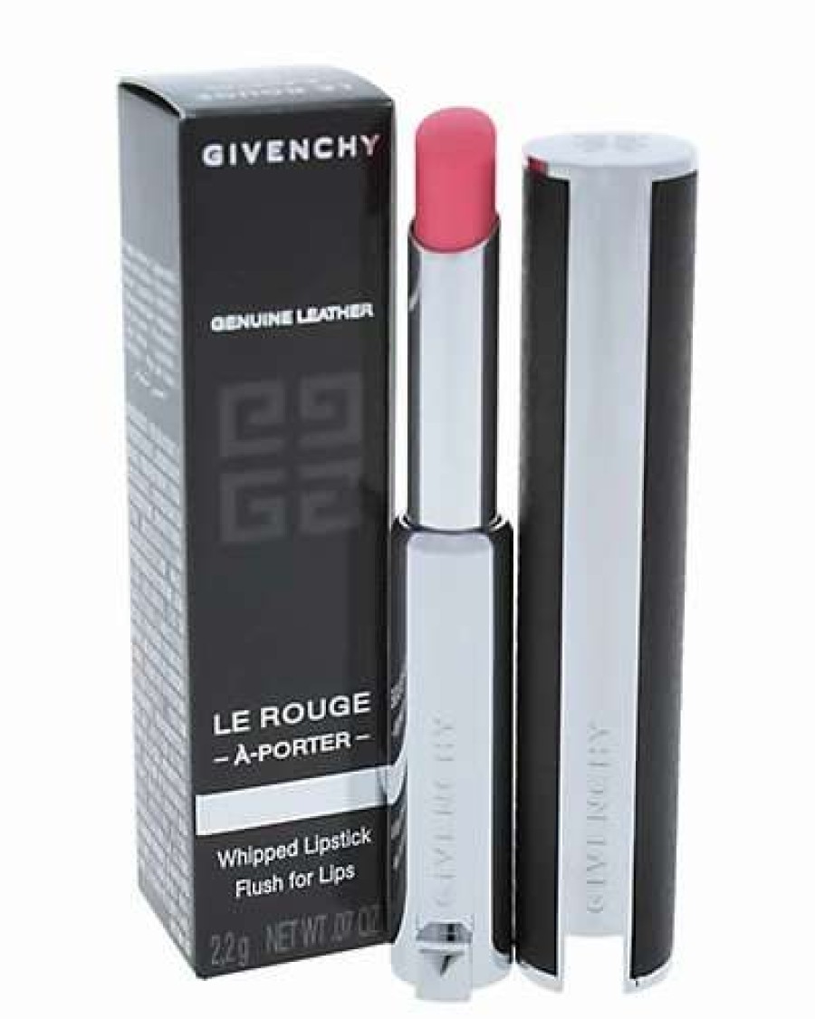 Lip & Cheek Makeup * | Givenchy 0.07Oz Rose Avant-Garde Le Rouge A Porter Whipped Lipstick Women