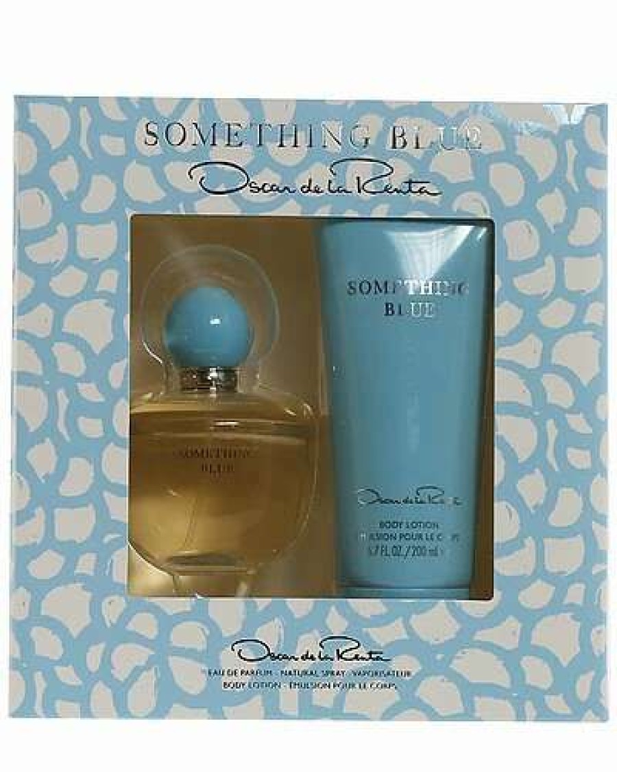 Fragrance * | Oscar De La Renta De La Renta Something Blue 2Pc Set Women