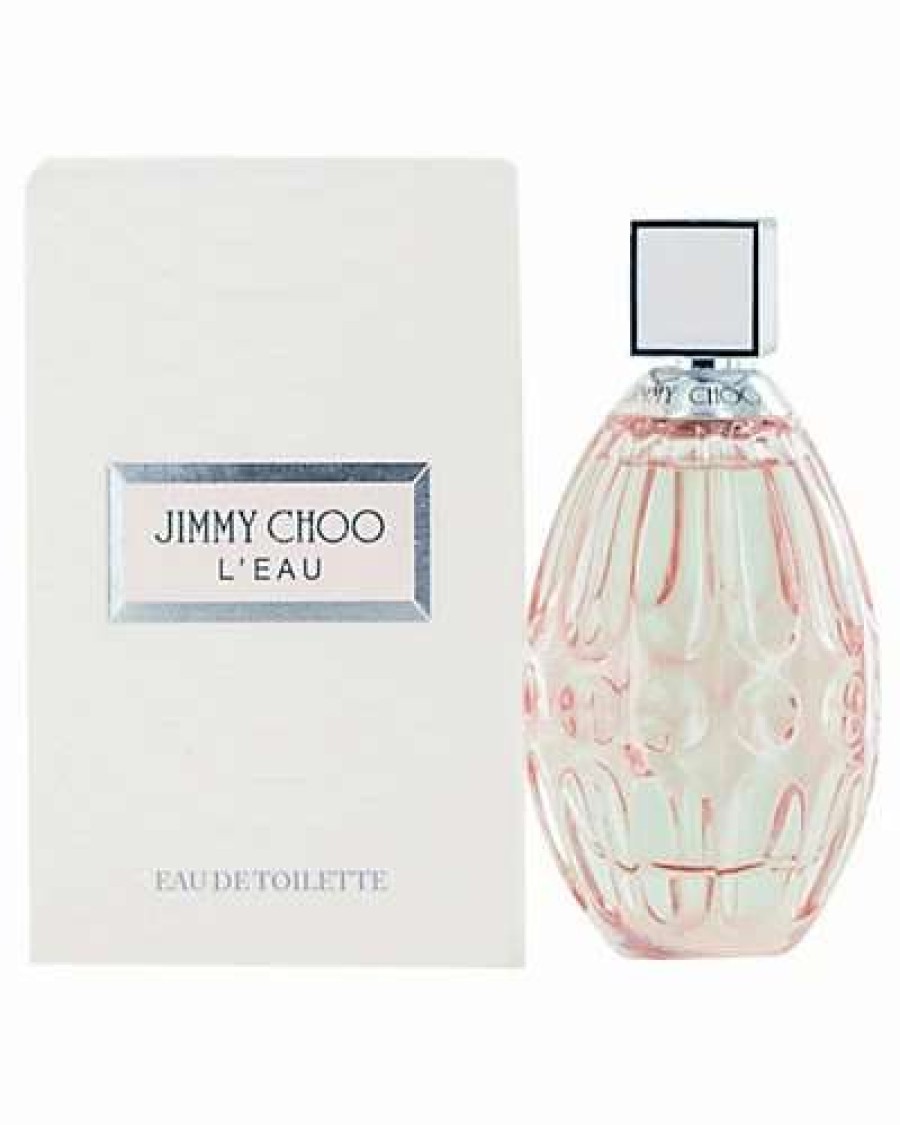 Fragrance * | Jimmy Choo 3Oz L'Eau Eau De Toilette Spray Women