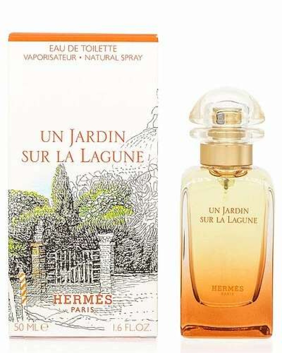 Fragrance * | Hermes Unisex 1.7Oz Un Jardin Sur La Lagune Edt Spray Women