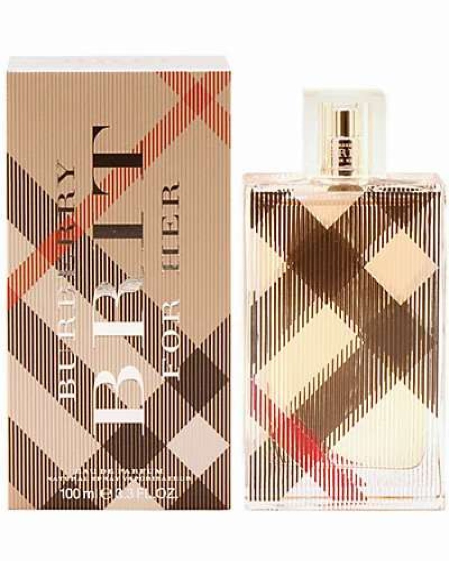 Fragrance * | Women'S Burberry Brit 3.3Oz Eau De Parfum