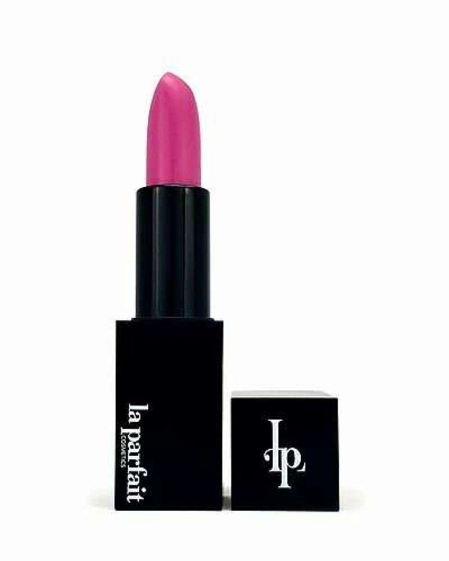 Lip & Cheek Makeup * | La Parfait Cosmetics 0.176Oz #06 Legendary Pink B-Bold Satin Lipstick Women