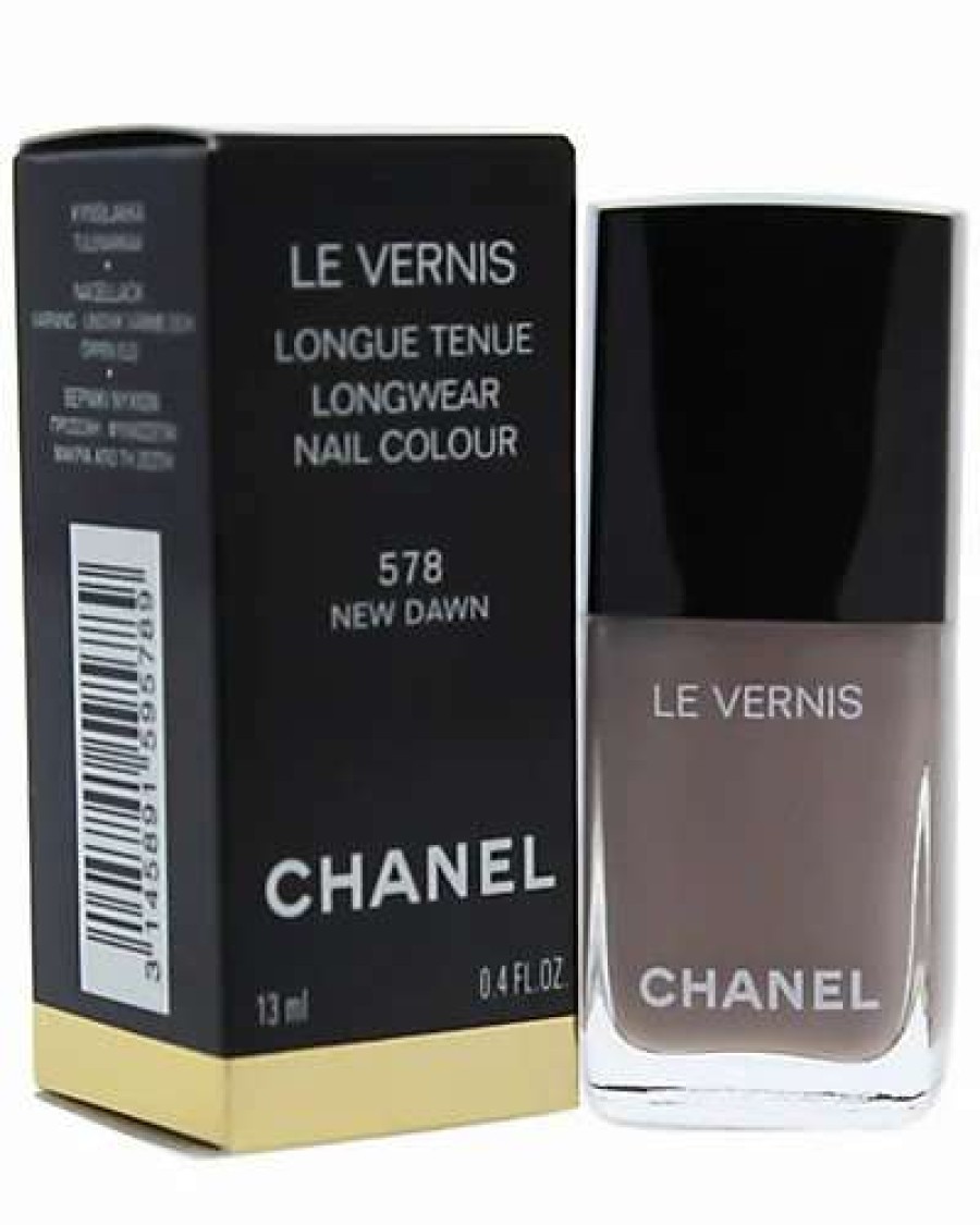 Bath & Body * | Chanel 0.40Oz 578 New Dawn Le Vernis Longwear Nail Colour Women