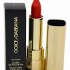 Lip & Cheek Makeup * | Dolce & Gabbana 0.12Oz # 610 Fire Classic Cream Lipstick Women