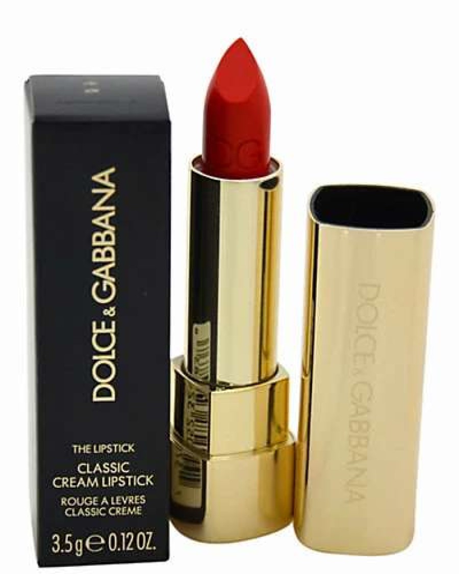 Lip & Cheek Makeup * | Dolce & Gabbana 0.12Oz # 610 Fire Classic Cream Lipstick Women