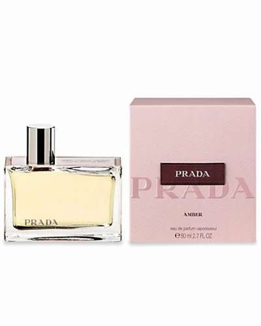 Fragrance * | Prada Women'S Amber 2.7Oz Eau De Parfum Spray