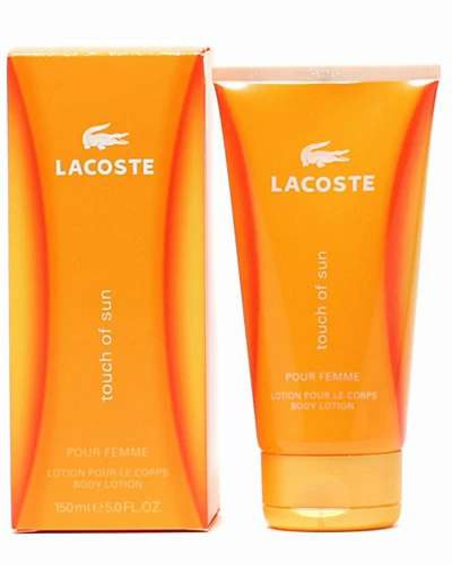 Bath & Body * | Lacoste Women'S 5Oz Touch Of Sun Body Lotion