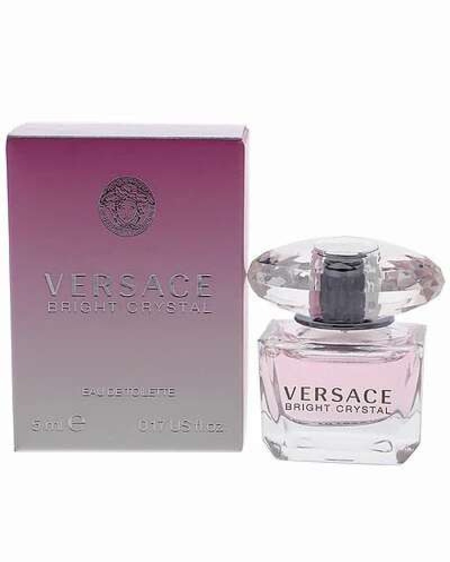 Fragrance * | Versace Women'S 5Ml Bright Crystal Edt Splash (Mini)