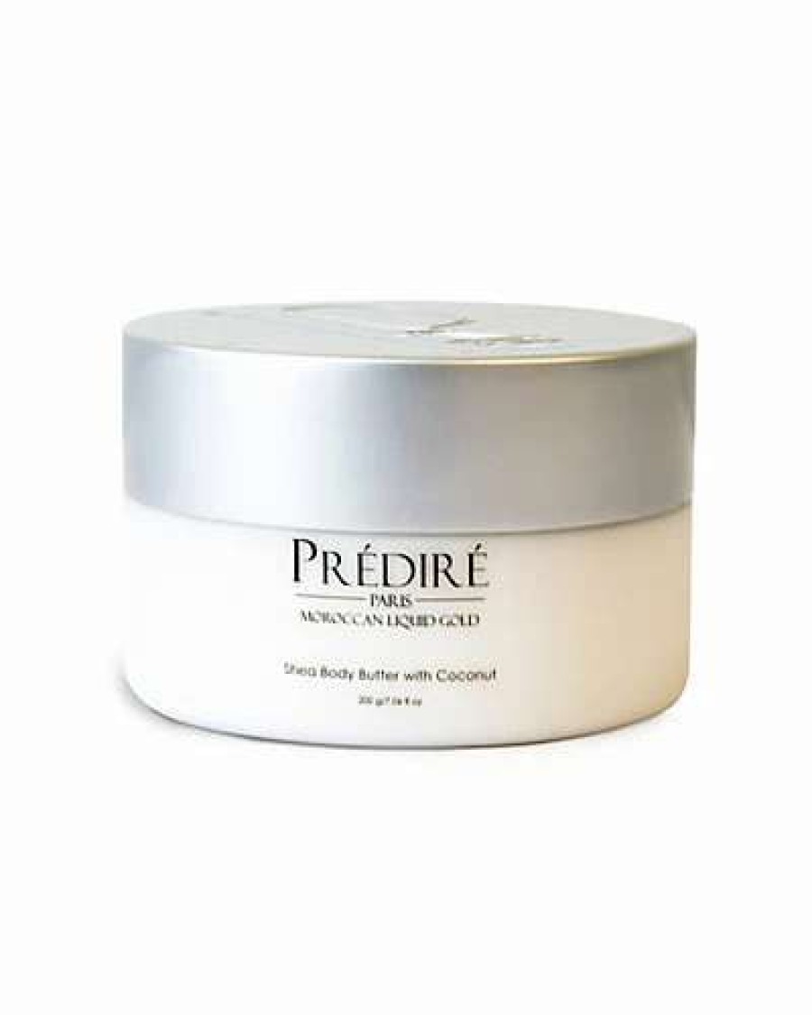 Bath & Body * | Predire Paris 7.05Oz Aromatic Coconut Body Butter Rich Women