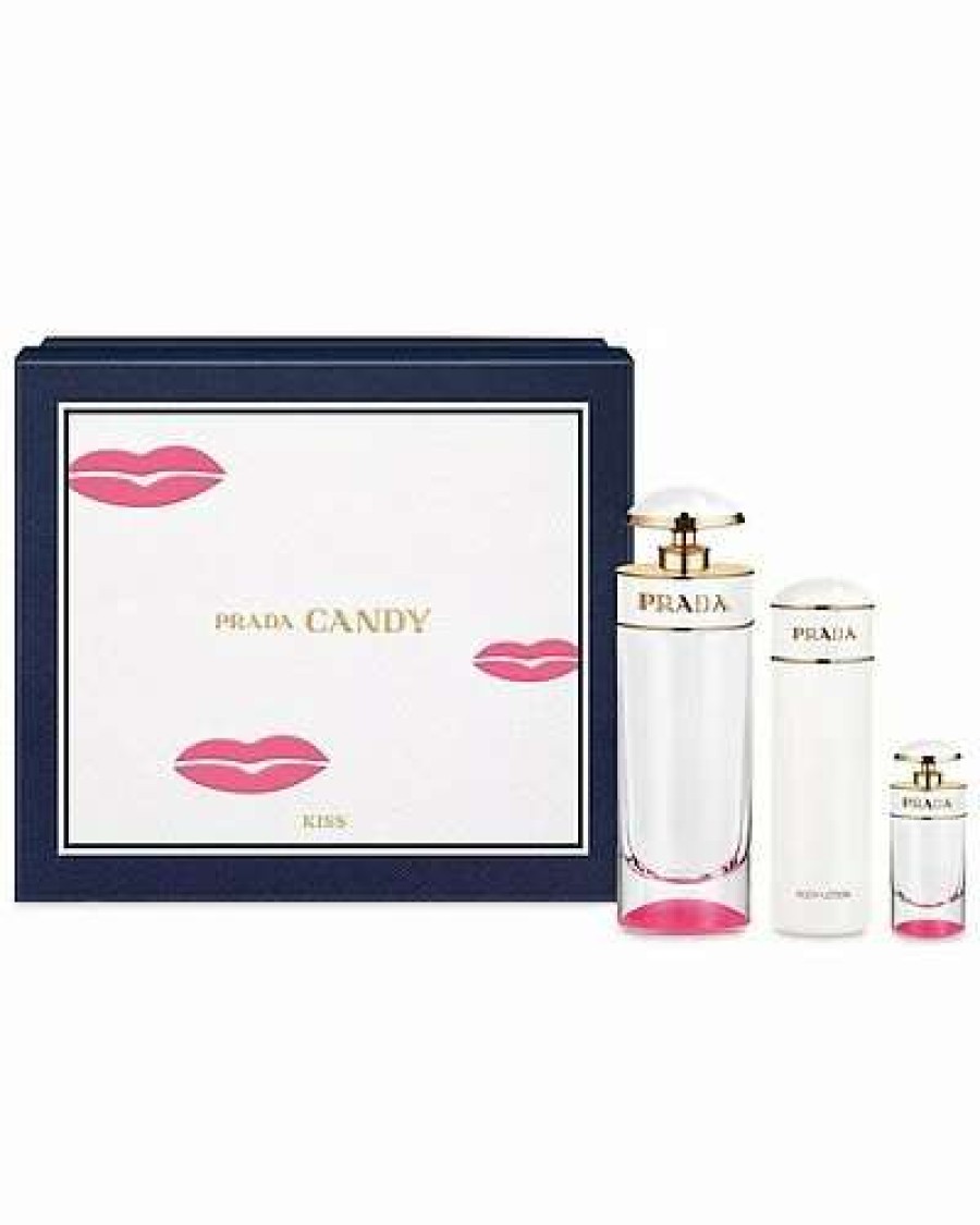 Fragrance * | Prada Candy Kiss 3Pcs Set For Women