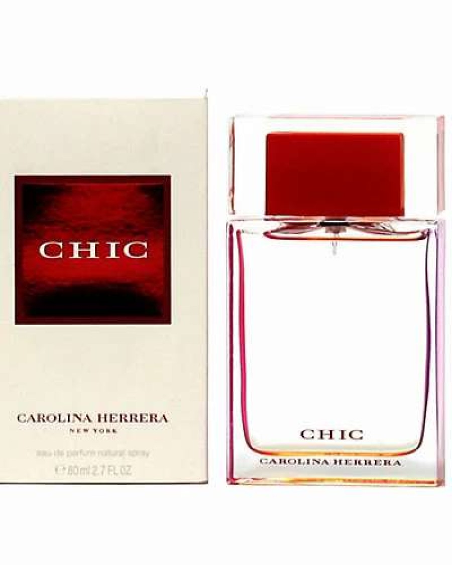 Fragrance * | Carolina Herrera Women'S Chic 2.7Oz Eau De Parfum Spray