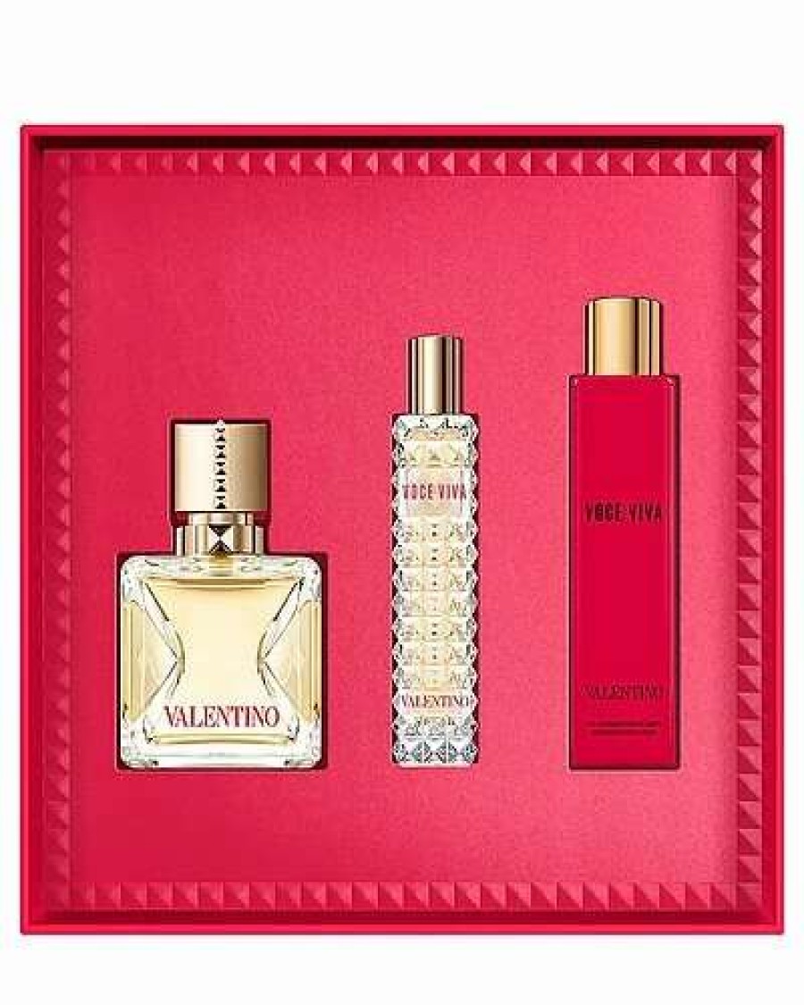 Fragrance * | Valentino Women'S Voce Viva 3Pc Set