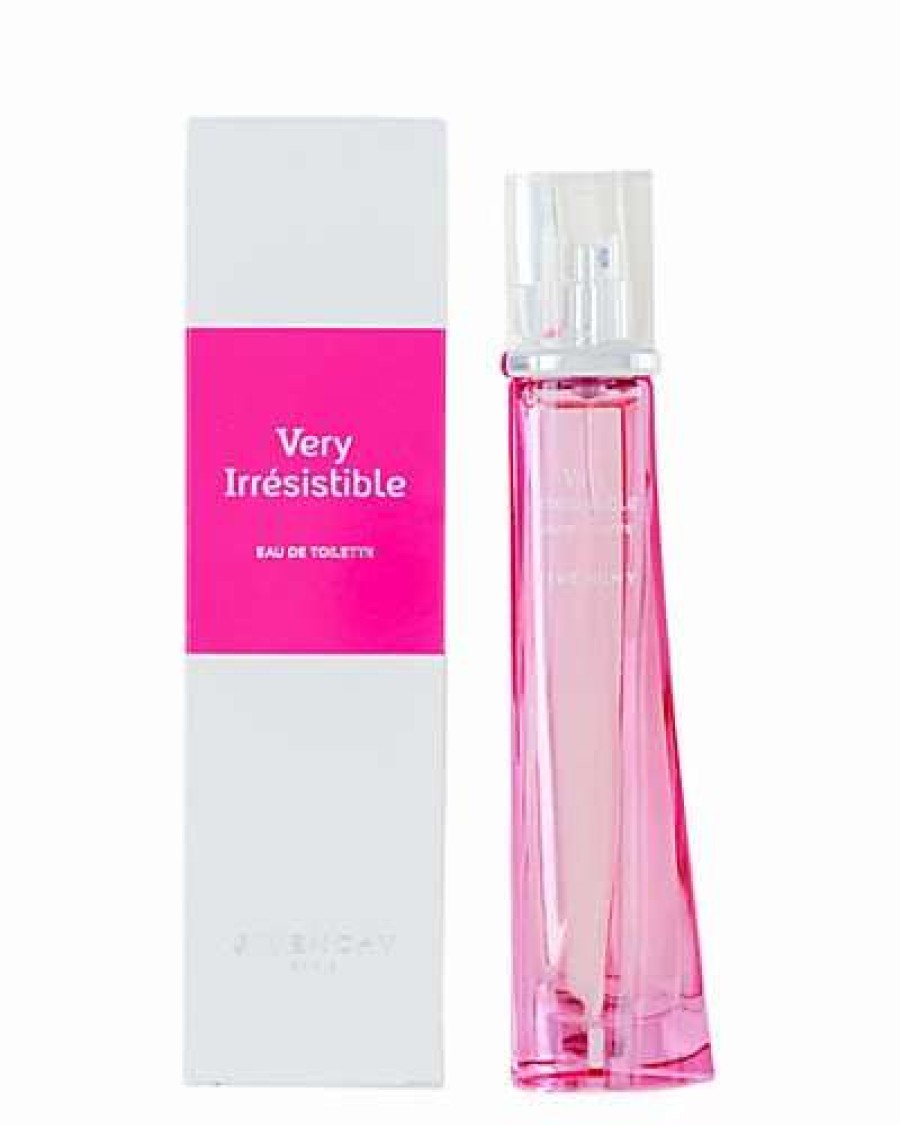 Fragrance * | Givenchy Women'S 1.7Oz Very Irresistable Eau De Toilette Spray