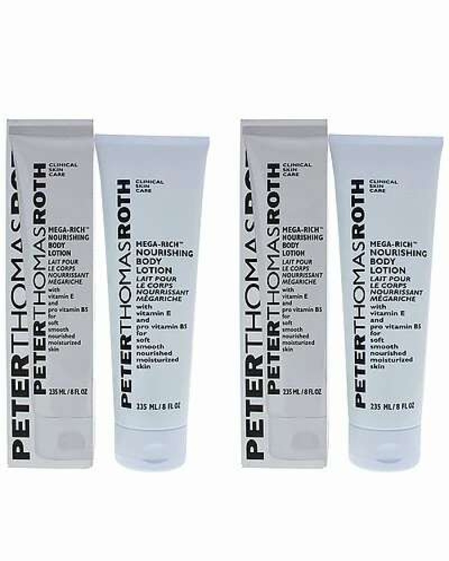 Bath & Body * | Peter Thomas Roth 8Oz Mega-Rich Body Lotion Pack Of 2 Women