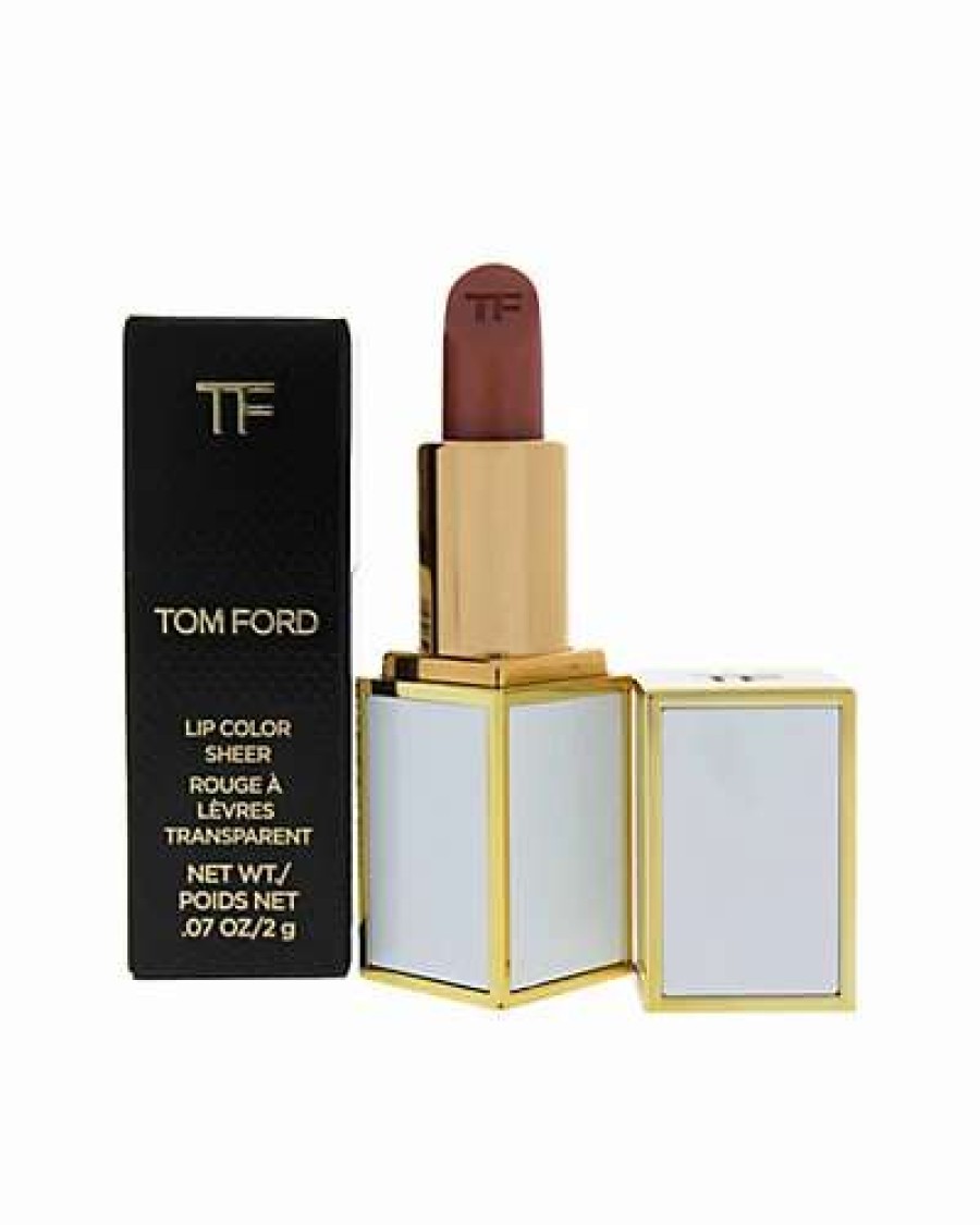 Lip & Cheek Makeup * | Tom Ford 0.07Oz Boys & Girls Lipstick #08 Carolyn Women