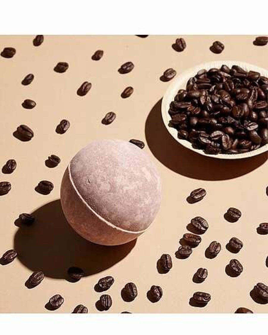 Bath & Body * | Lovery Coffee Handmade Bath Bomb, 7Oz Extra Large Spa Body Care Ball Women