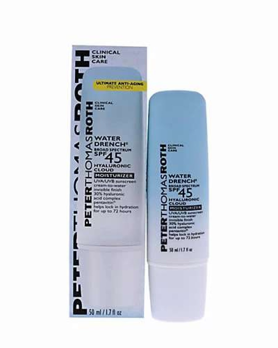 Moisturizers & Eye Cream * | Peter Thomas Roth 1.7Oz Water Drench Cloud Cream Moisturizer Spf 45 Women