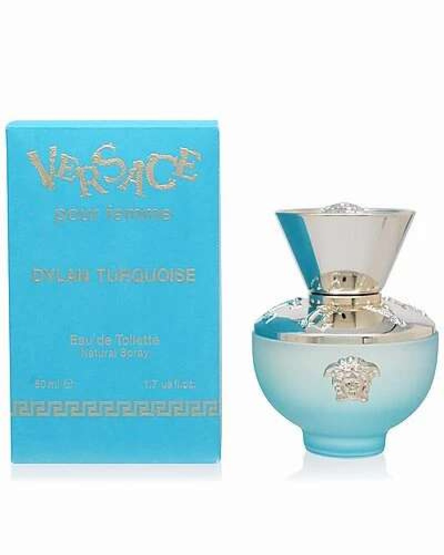 Fragrance * | Versace Women'S 1.7Oz Dylan Blue Turquoise Edt Spray