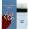 Fragrance * | Dolce & Gabbana Light Blue Love Is Love 1.7Oz Edt Women