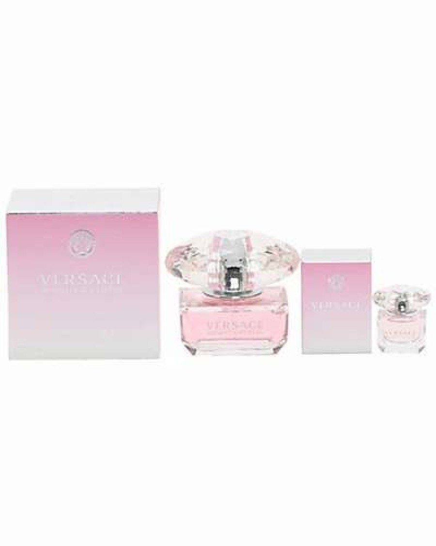 Fragrance * | Versace Women'S Bright Crystal Set