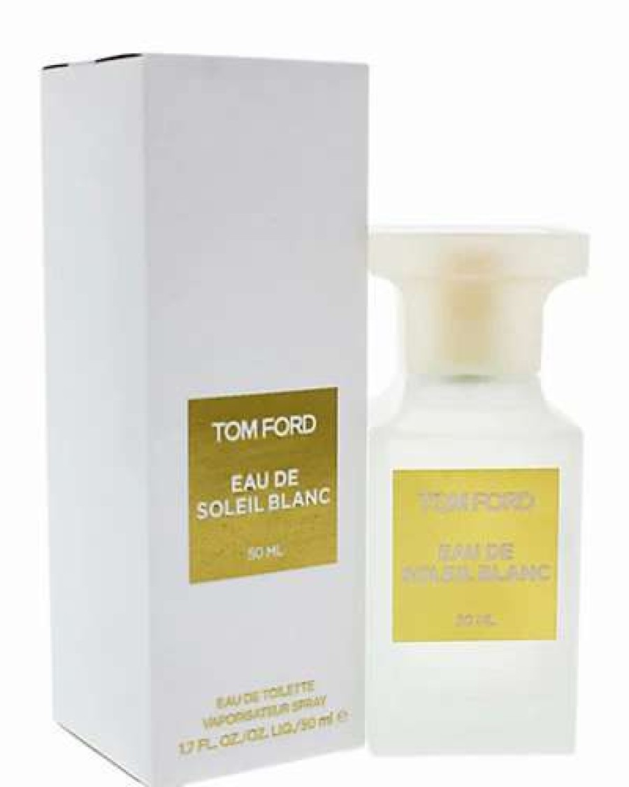 Fragrance * | Tom Ford Unisex Eau De Soleil Blanc 1.7Oz Eau De Toilette Spray Women