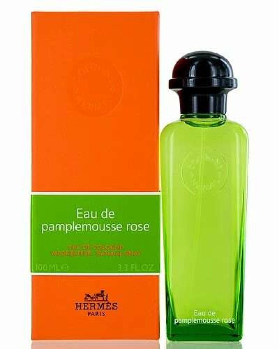 Fragrance * | Hermes Unisex 3.3Oz Eau De Pamplemousse Rose Cologne Spray Women