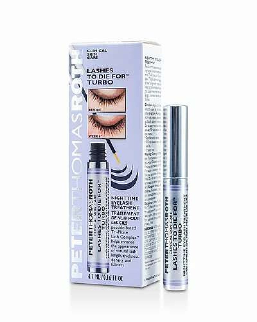 Face & Eye Makeup * | Peter Thomas Roth 0.16Oz Lashes To Die For Turbo Nighttime Eyelash Treatment Women