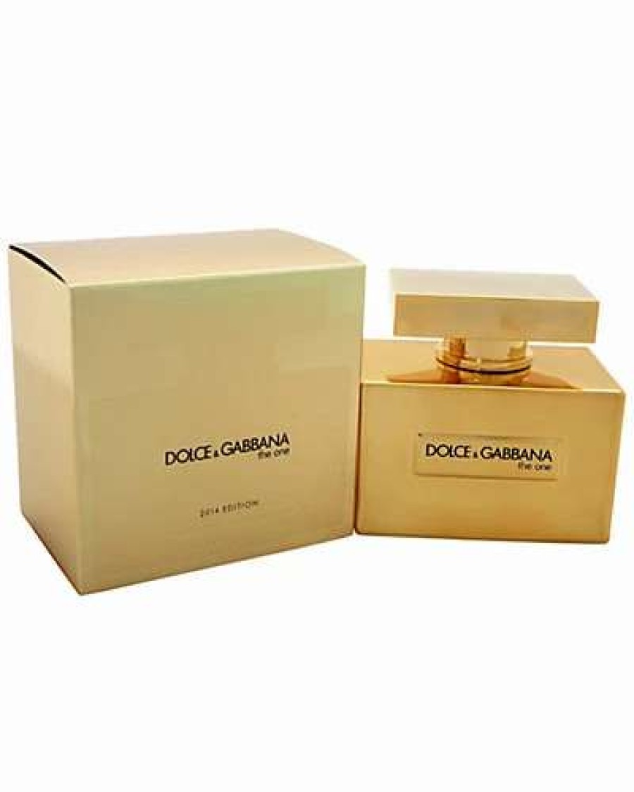 Fragrance * | Dolce & Gabbana Women'S 2.5Oz The One Gold Eau De Parfum Spray