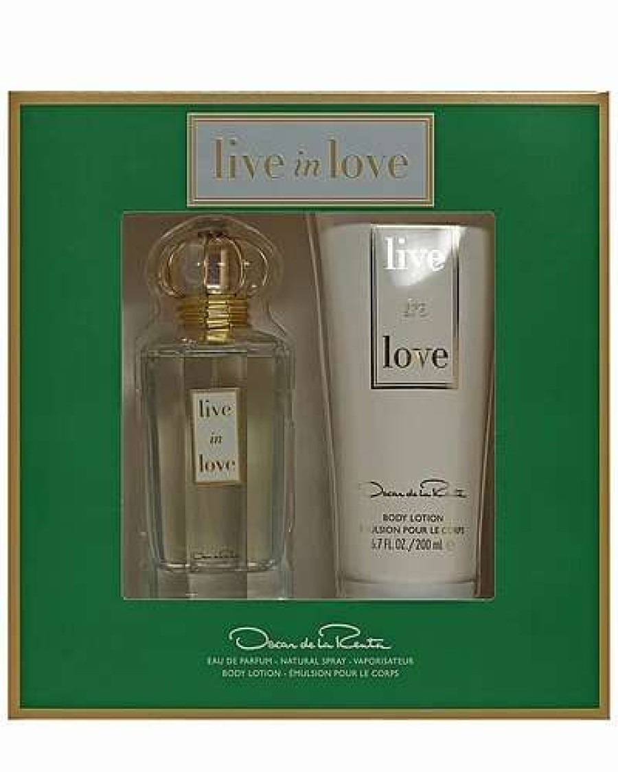 Fragrance * | Oscar De La Renta De La Renta Live In Love 2Pc Set Women