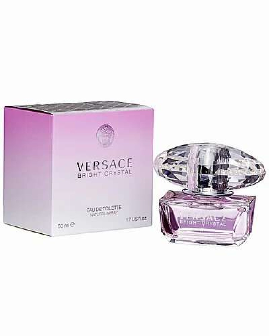 Fragrance * | Versace Women'S 1.7Oz Bright Crystal Edt Spray