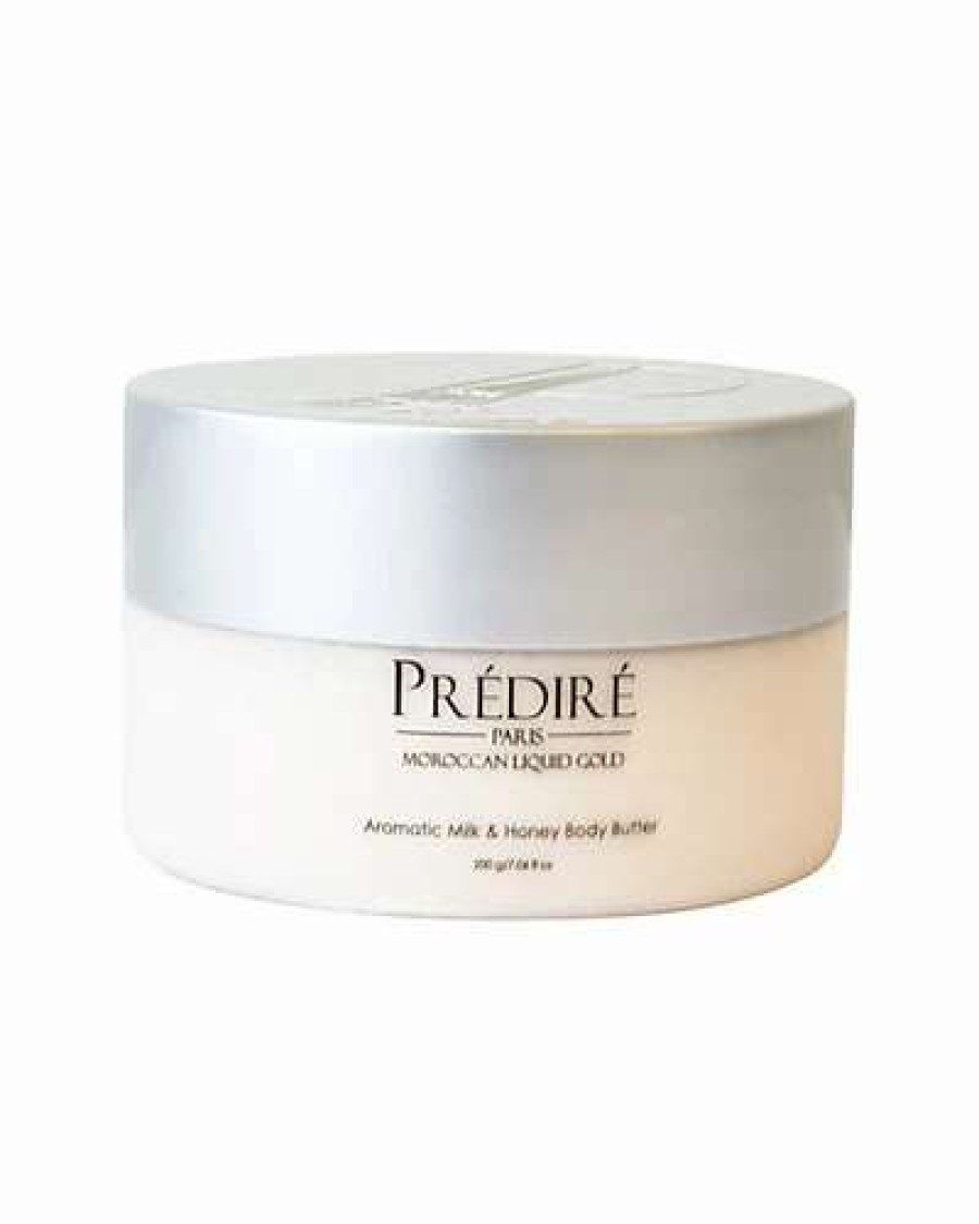 Bath & Body * | Predire Paris 7.05Oz Aromatic Milk & Honey Body Butter Women