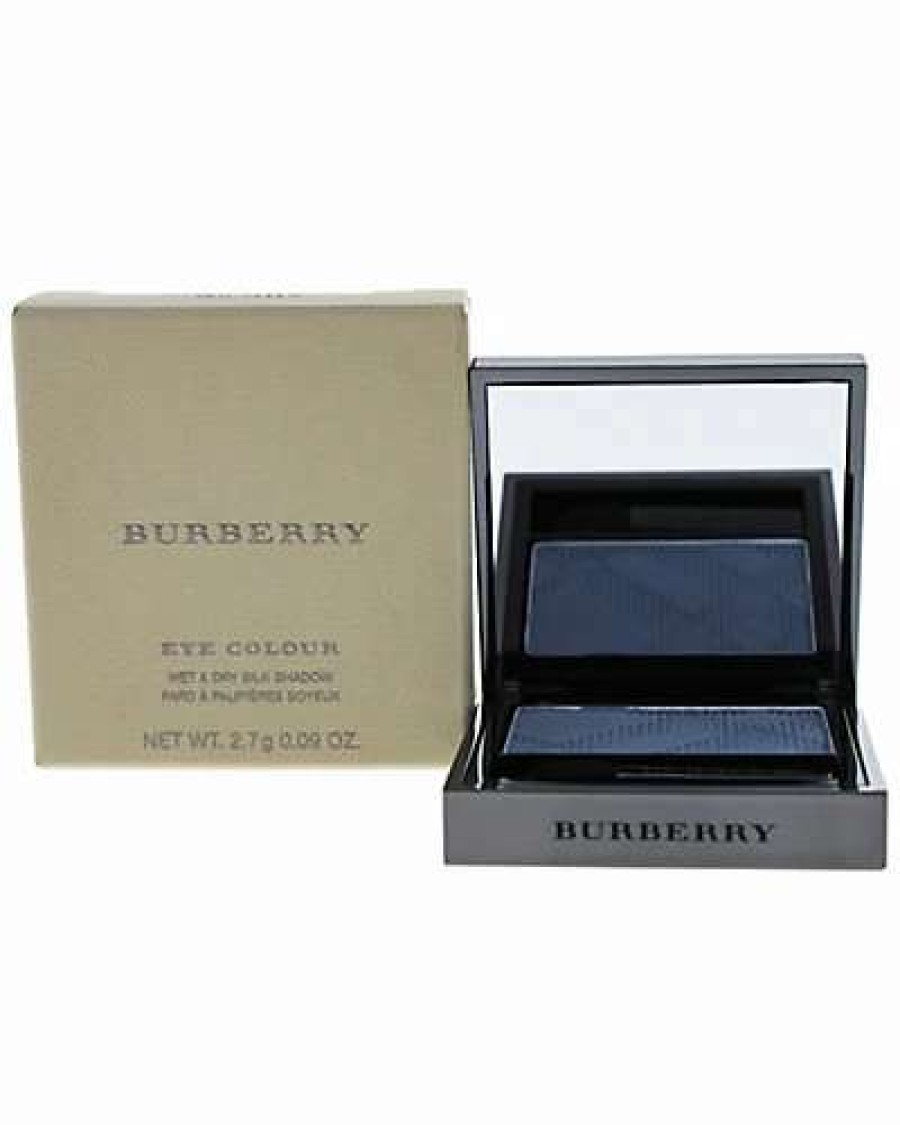 Face & Eye Makeup * | Burberry 0.09Oz 307 Stone Blue Eye Colour Wet And Dry Silk Shadow Women