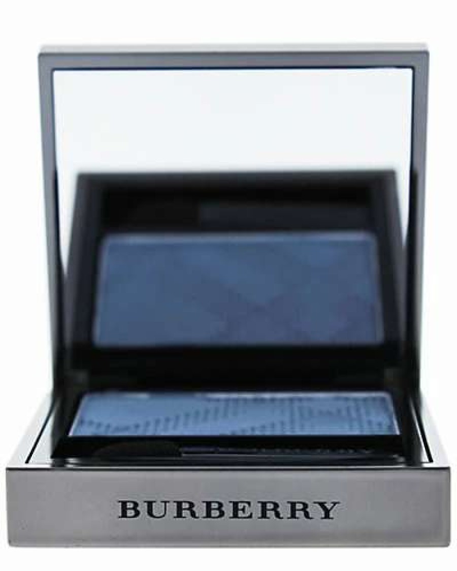 Face & Eye Makeup * | Burberry 0.09Oz 307 Stone Blue Eye Colour Wet And Dry Silk Shadow Women