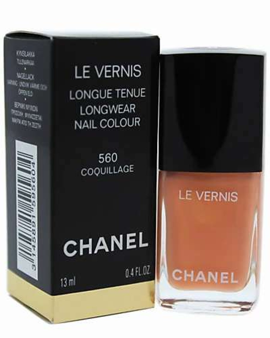 Bath & Body * | Chanel 0.4Oz Coquillage Le Vernis Longwear Nail Colour Women