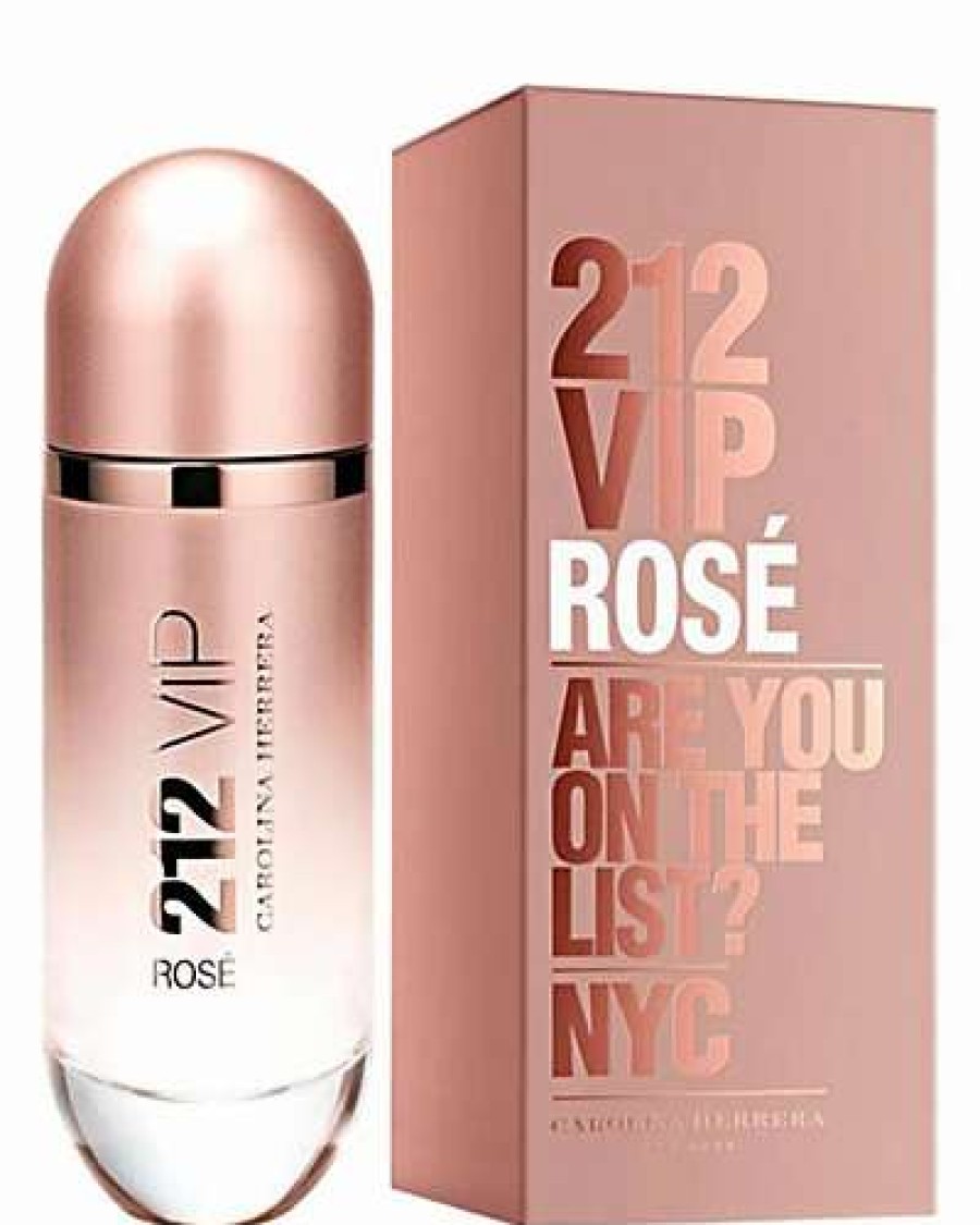 Fragrance * | Carolina Herrera 4.2Oz 212 Vip Rose Eau De Parfum Spray Women