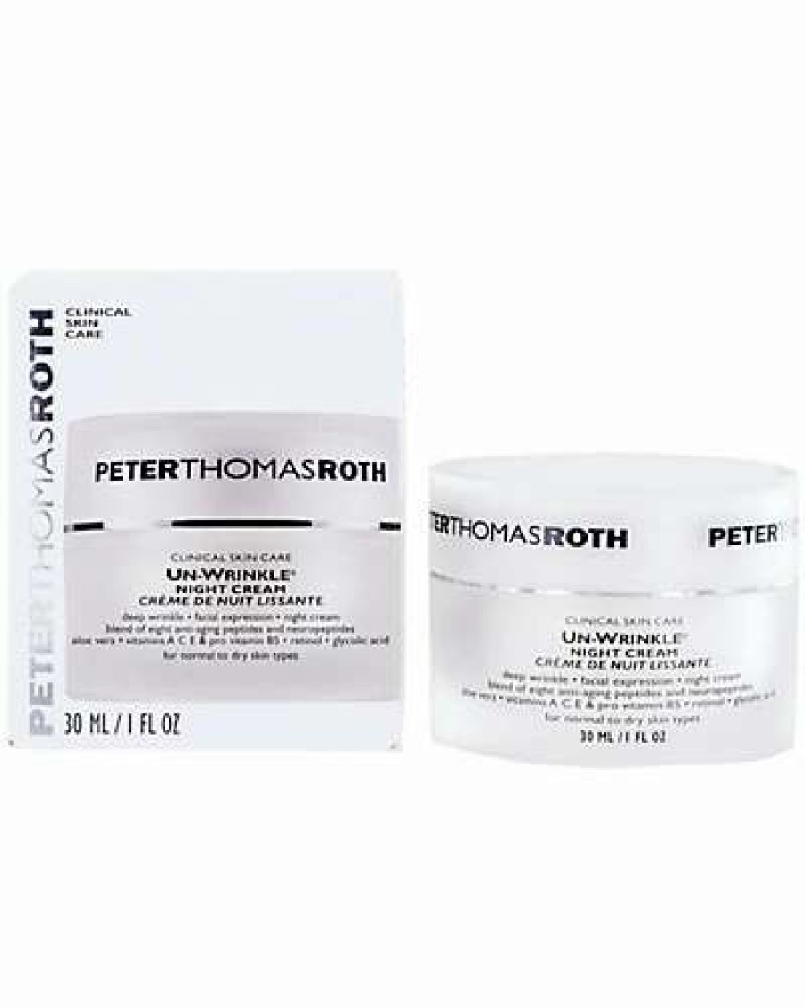 Moisturizers & Eye Cream * | Peter Thomas Roth 1Oz Un-Wrinkle Night Cream Women