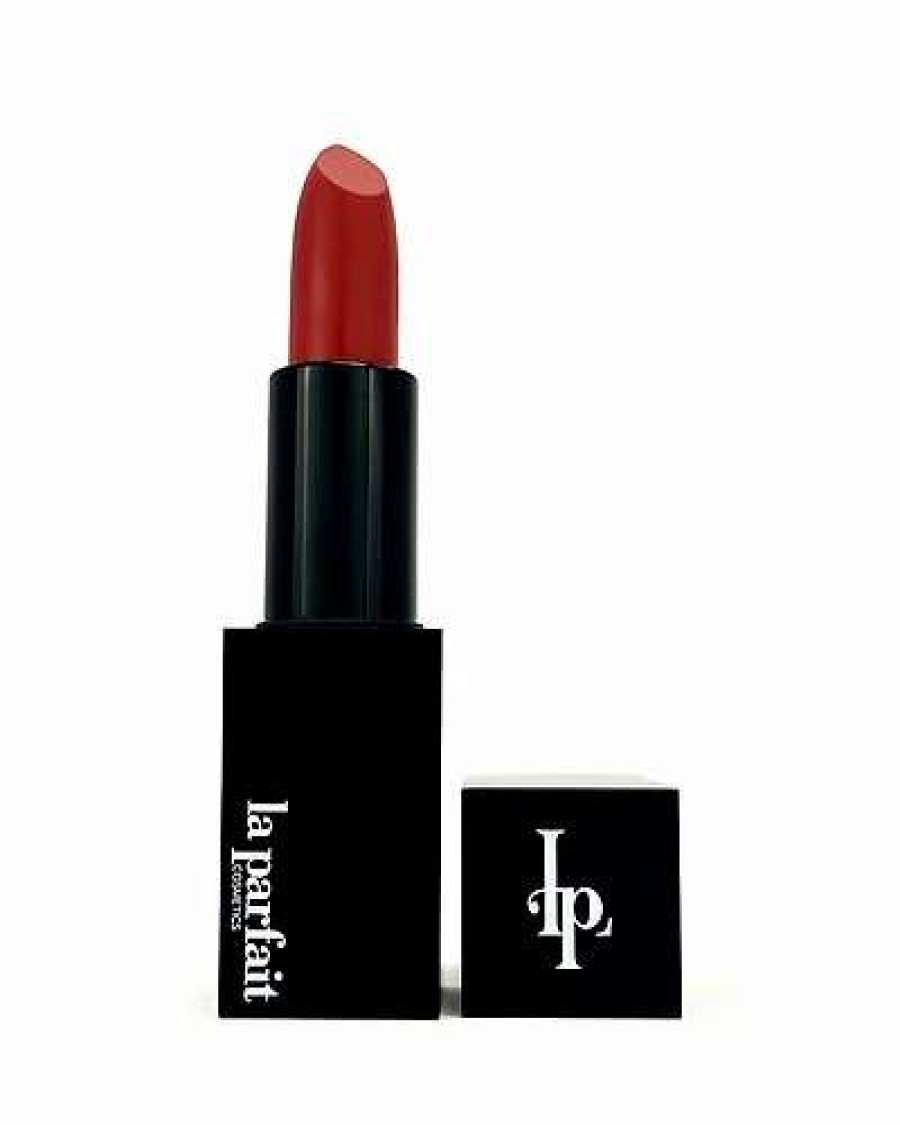 Lip & Cheek Makeup * | La Parfait Cosmetics 0.176Oz #05 Pure Red B-Bold Satin Lipstick Women