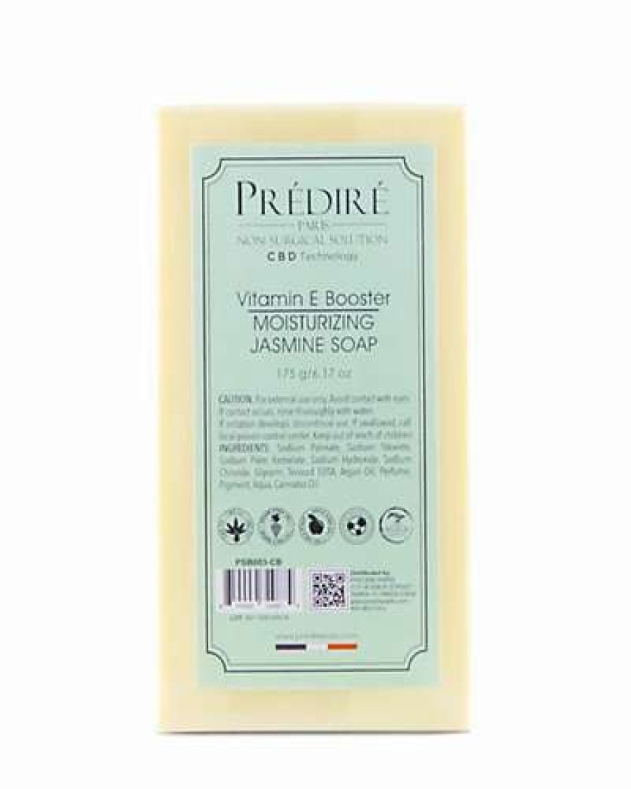 Bath & Body * | Predire Paris 5.9Oz Moisturizing Jasmine Soap Infused With Cbd Oil Women