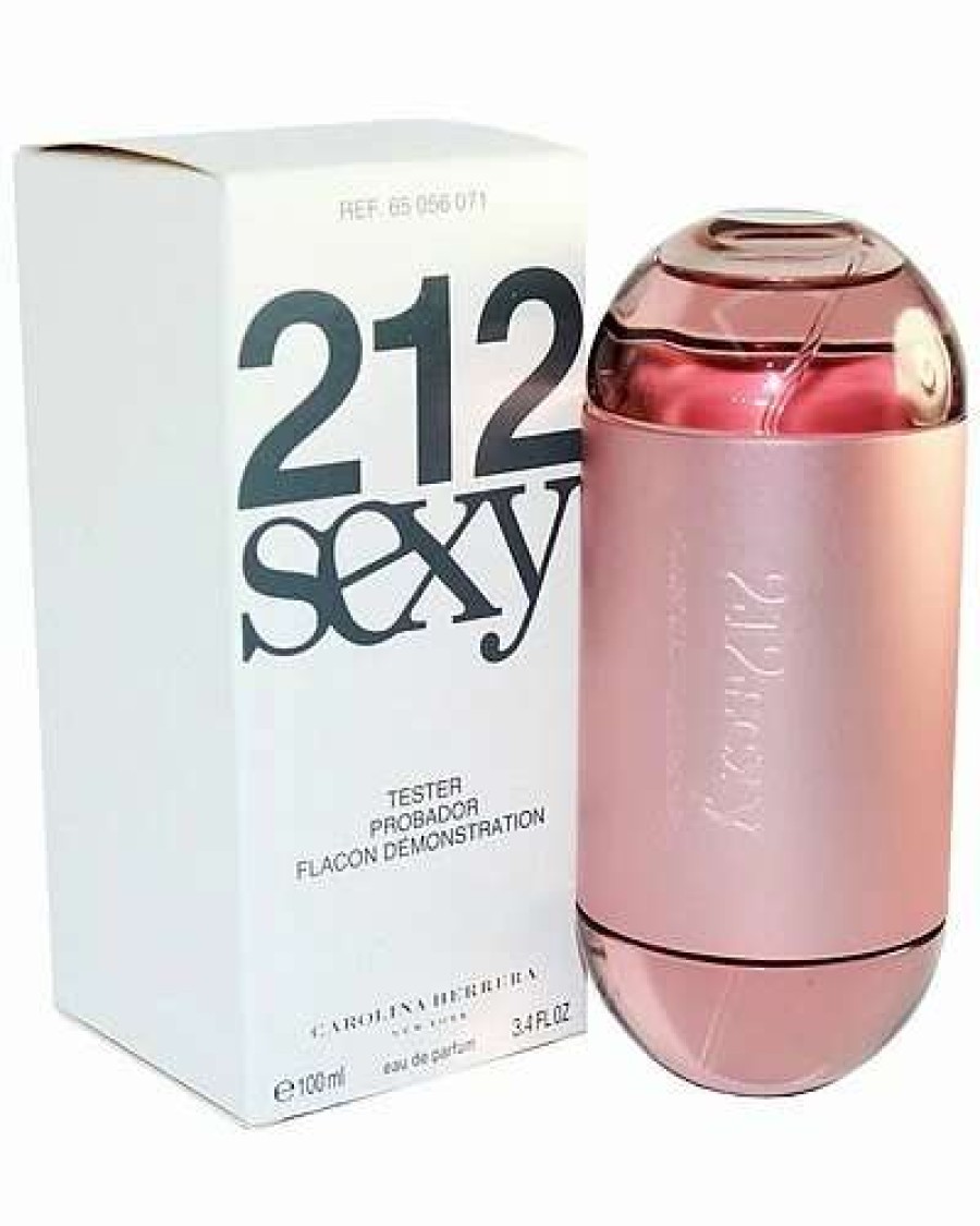 Fragrance * | Carolina Herrera Women'S 3.4Oz 212 Sexy Tester Edp Spray