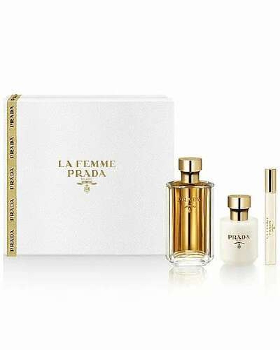 Fragrance * | Prada La Femme 3Pcs Set Women