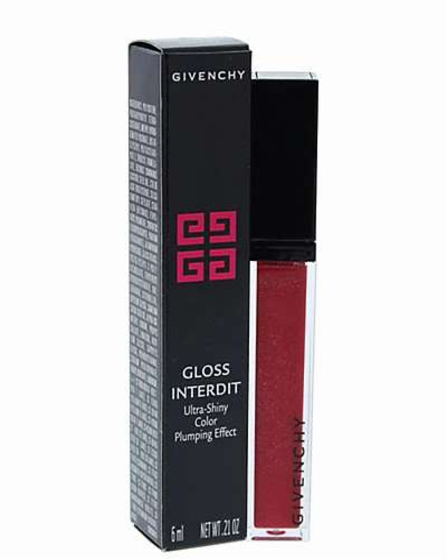 Lip & Cheek Makeup * | Givenchy 0.21Oz #12 Rouge Passion Gloss Interdit Women