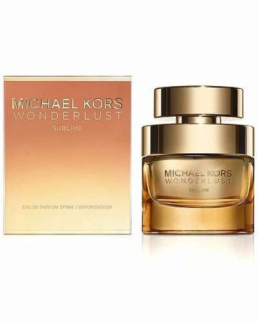 Fragrance * | Michael Kors Women'S 1.7Oz Wonderlust Sublime Edp Spray