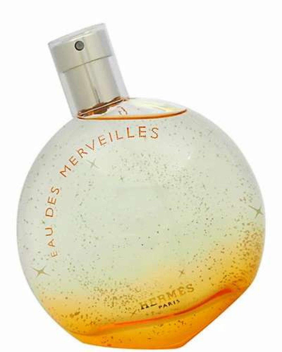 Fragrance * | Hermes "Eau Des Merveilles" 3.3Oz Eau De Toilette Spray Women