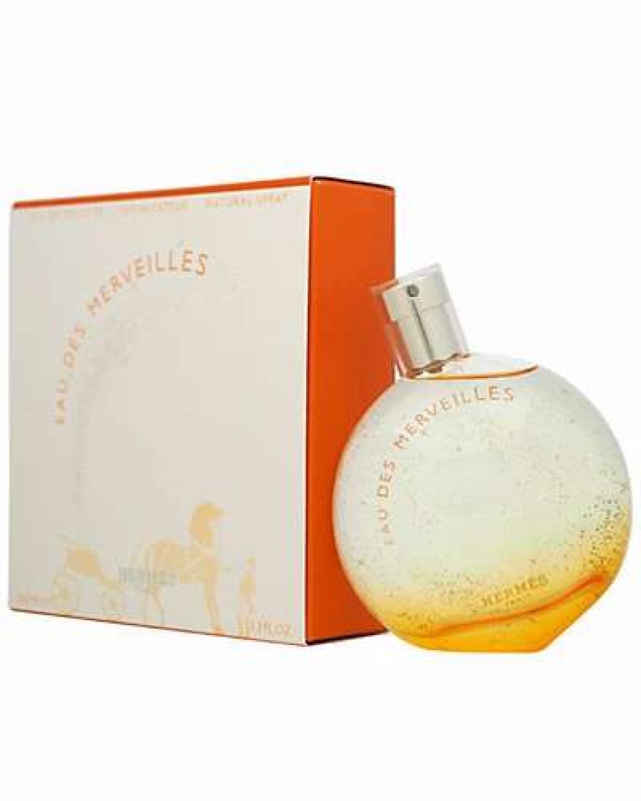 Fragrance * | Hermes "Eau Des Merveilles" 3.3Oz Eau De Toilette Spray Women