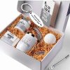 Bath & Body * | Lovery Personalized Gifts For Men, Spa Gift With Wine Tumbler, Self Care Kit Women