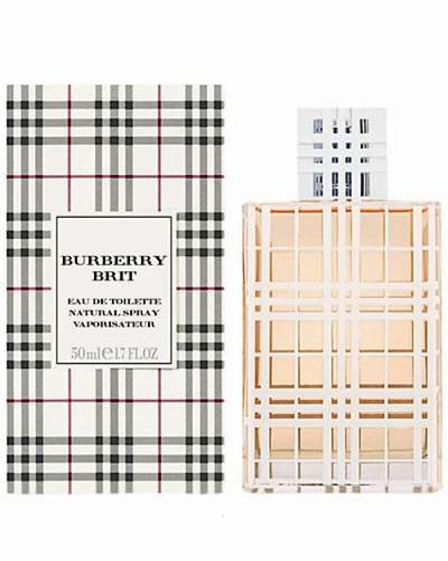 Fragrance * | Burberry Brit Women'S 1.7Oz Eau De Toilette Spray