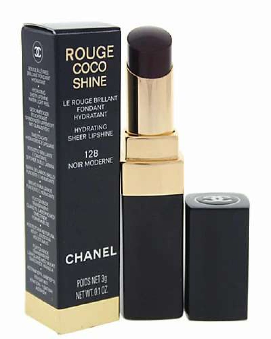 Lip & Cheek Makeup * | Chanel 0.1Oz Noir Moderne Rouge Coco Shine Hydrating Sheer Lipshine Women