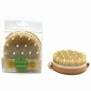 Bath & Body * | Pursonic Boar Bristle Bath Brush & Rubber Massager Women