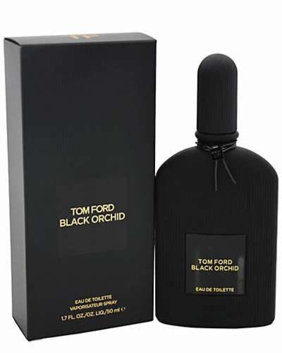 Fragrance * | Tom Ford Black Orchid 1.7Oz Eau De Toilette Spray Women